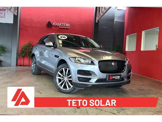 JAGUAR F-PACE 2.0 16V INGENIUM PRESTIGE AWD 4P AUTOMÁTICO